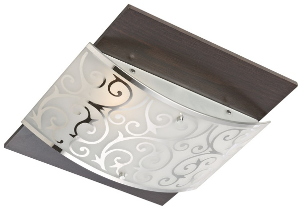 Velante 633-722-02, Светильник потолочный E27,2x60W