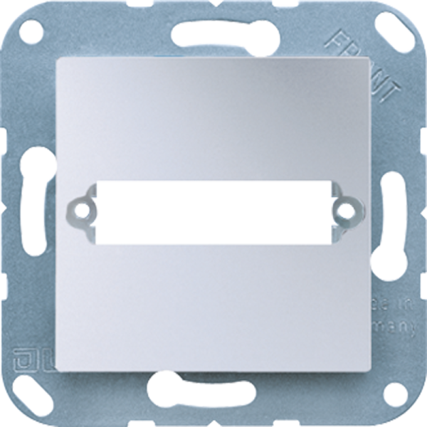 JUNG центральная плата для разъема D-Sub, алюминий A594-125AL