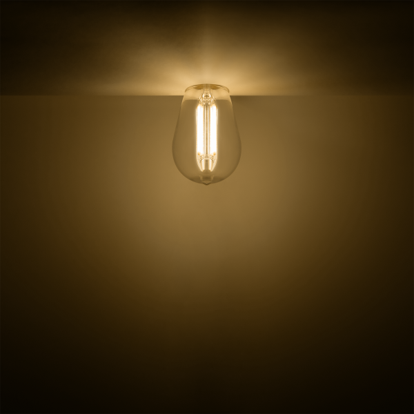 Купить Gauss Лампа Basic Filament ST45 4,5W 470lm 2700К Е14 LED 1141115