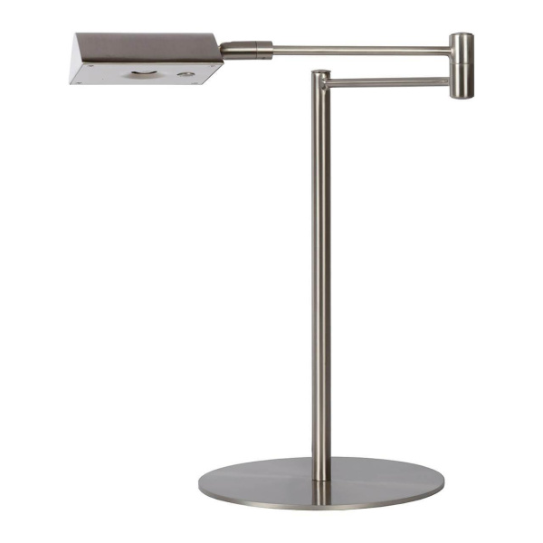 Lucide NUVOLA Матовый хром Настольная лампа 19665/09/12