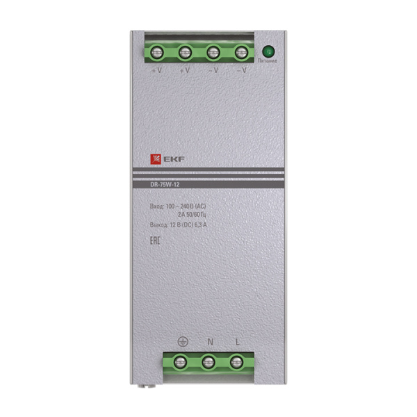 Купить EKF PROxima Блок питания 12В DR-75W-12