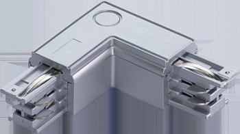 СТ Соединитель PG L-образный внутренний белый СТ Соединитель PG L-образный внутренний белый