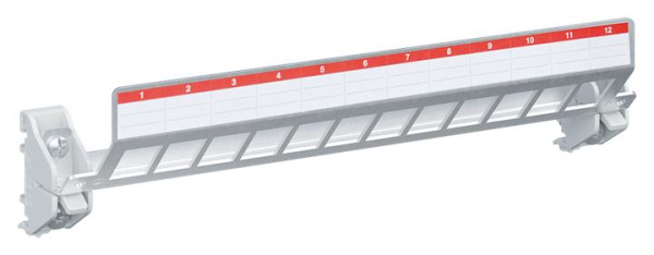 ABB Патч-панель на 12 модулей 2CPX031424R9999