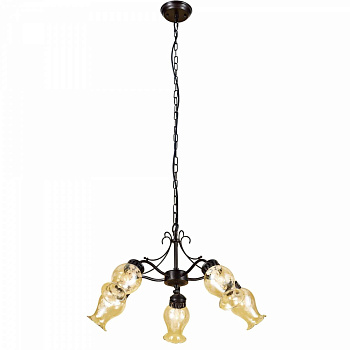 Citilux CL413151 Метафора Кофейная Светильник Люстра