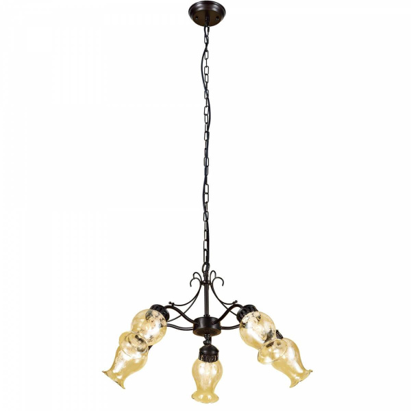 Citilux CL413151 Метафора Кофейная Светильник Люстра