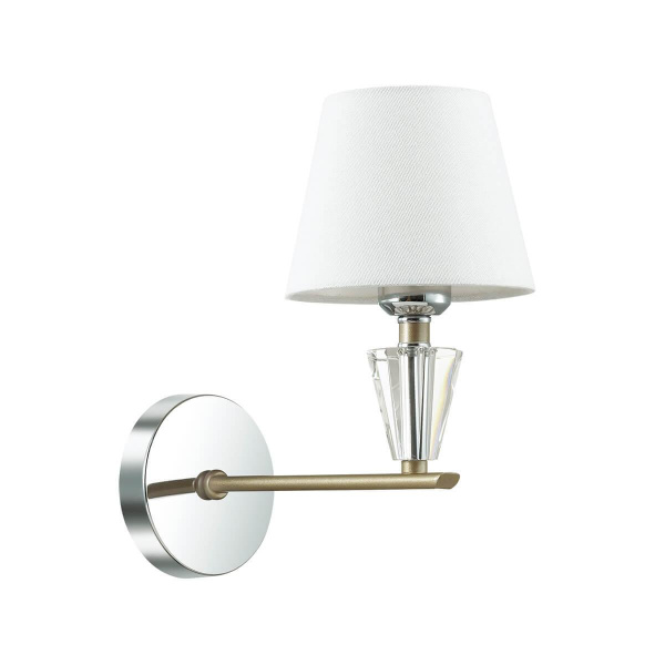 Купить Lumion 3733/1W LN19 244 хром, матовое золото Бра E27 60W 220V LORAINE