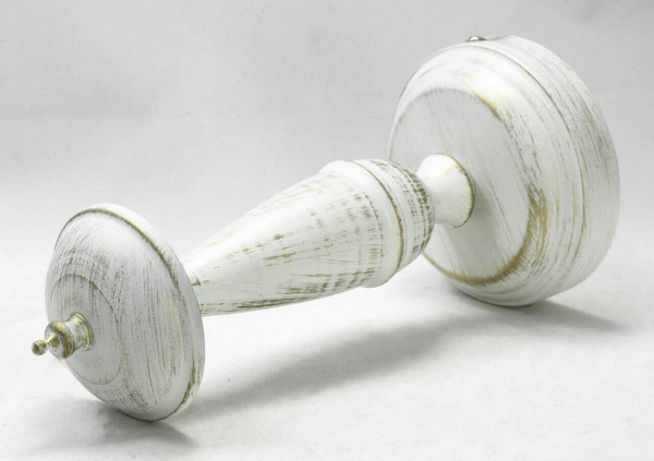 Купить Lussole LGO Металл Белый /  Ткань Люстра E14 GRLSP-8062