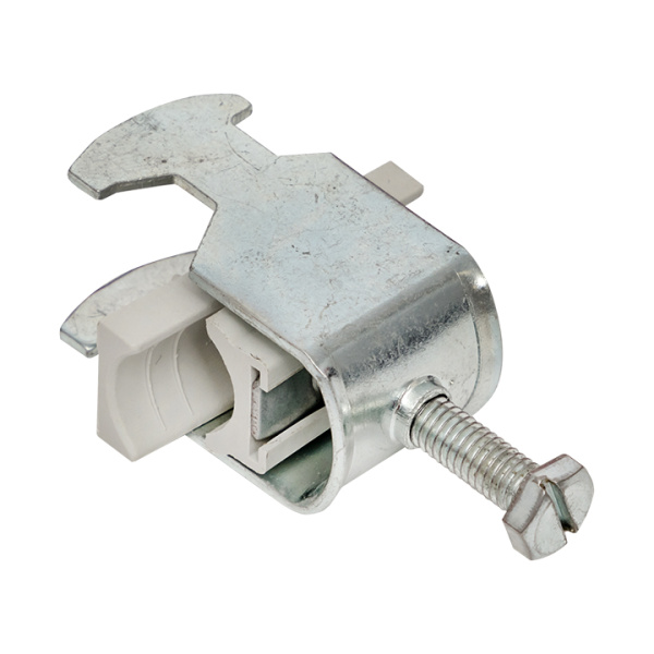 Купить EKF PROxima Зажим кабельный для С-профиля диаметр кабеля 12-18мм