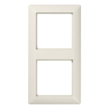 JUNG AS 500 Бежевая Рамка 2-ая AS582