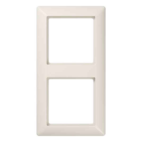 JUNG AS 500 Бежевая Рамка 2-ая AS582