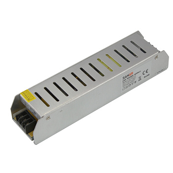 Источник питания компактный 12V, 120W с Разъемами под винт, без влагозащиты (IP23) Rexant 200-120-4