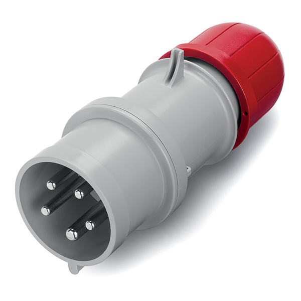 DKC Вилка кабельная IP44 32A 3P+E+N 400V