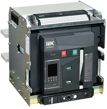 IEK ARMAT Автоматический выключатель воздушный выдвижного исполнения 3P F 85кА 4000А TD с акс.