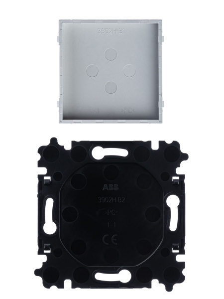 Купить ABB EPJ Levit серый / белый Заглушка, серый 2CHH050001A6016