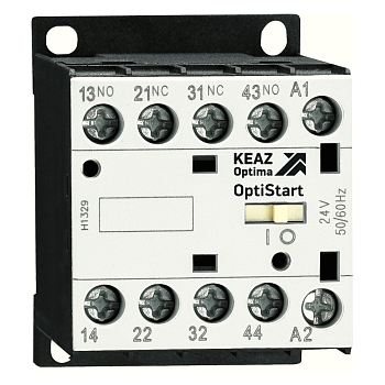 КЭАЗ Реле мини-контакторное OptiStart K-MR-40-A400 КЭАЗ Реле мини-контакторное OptiStart K-MR-40-A400