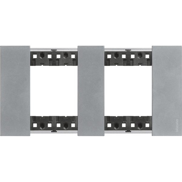 BT Living now Луна Рамка немецкий стандарт 2 поста (2+2 мод) KA4802M2NW