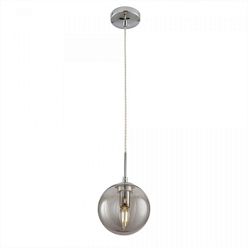 Citilux CL102010 Томми Хром+Дымч. Светильник подвесной