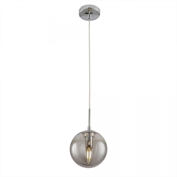 Citilux CL102010 Томми Хром+Дымч. Светильник подвесной