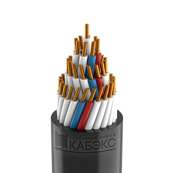 Кабель контрольный с медной жилой КВВГнг(A) 37х1 Кабэкс ТХМ00131701