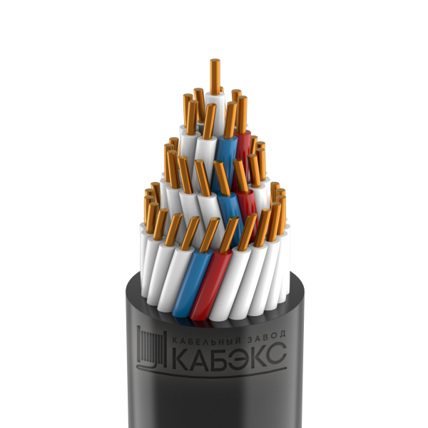 Кабель контрольный с медной жилой КВВГнг(A) 37х1 Кабэкс ТХМ00131701