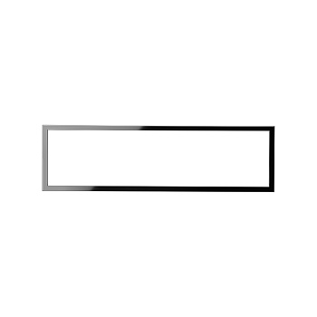 Simon 100 Черный глянец Рамка универсальная на 4 поста 10000640-138