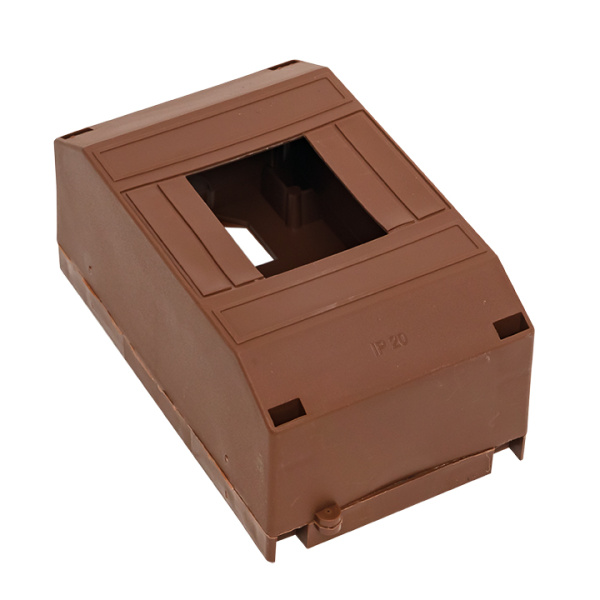 Купить EKF PROxima Бокс КМПН 1/4 темное дерево инд. штрих-код pbm40-n-4-dark