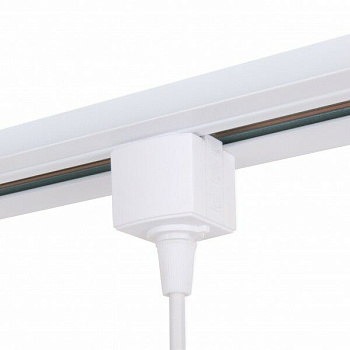 Elektrostandard 85121/00/Коннектор для однофазного шинопровода белый a060758