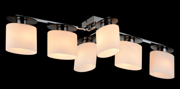 Купить Freya Modern Bice Хром Потолочный светильник E14 40W FR5101-CL-06-CN