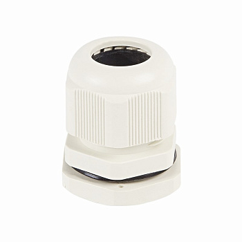 Кабельный ввод PG-21 (13-18 мм) серый Rexant 07-8021