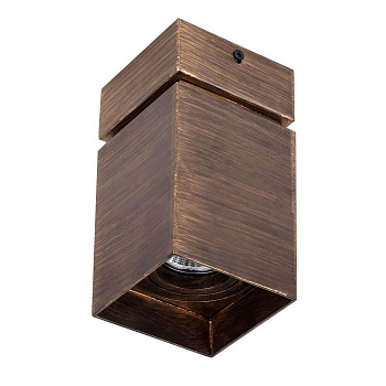 Favourite 2794-1U Retro Потолочный светильник L85*W85*H160, 1*LED*7W, 560LM, 4000K, included