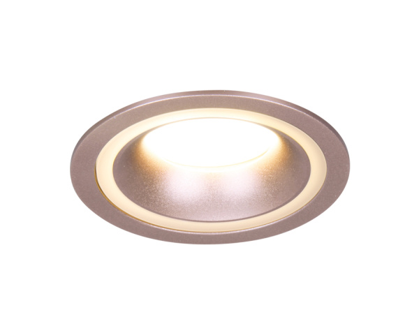 Ambrella Встраиваемый точечный светильник TN126 CF/S кофе/песок GU5.3 D94*34