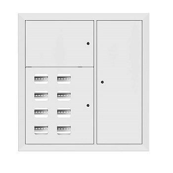 EKF PROxima Щит этажный 8 кв. RAL9003 (1000х950х160)