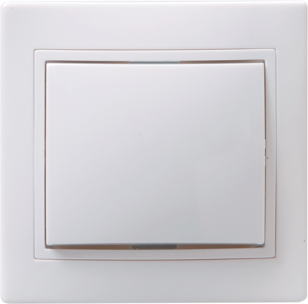 Купить IEK KVARTA ВСп10-1-0-КБ Выключатель 1кл проход. 10А (белый)