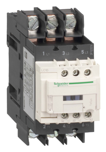 Купить SE Contactors D Контактор 3P 440В 50A 110В AC 50/60Гц LC1D50A6F7