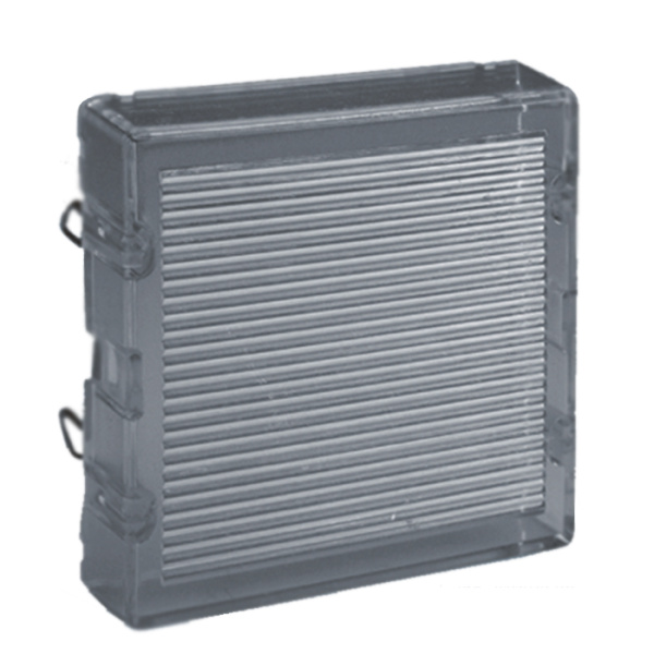 Simon 75 Мех Ориентационный светильник под лампу с цоколем Е-10, S82,82N,88 26809-39