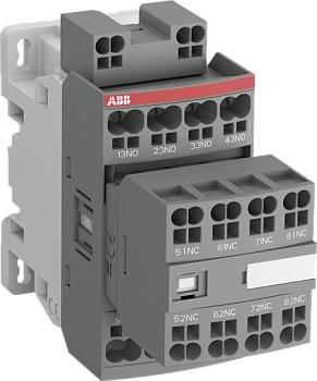 ABB Реле контакторное NF62EK-14 с втычными клеммами, с универсальной катушкой управления 250-500BAC/DC 1SBH137005R1462