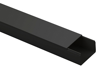 ЭРА Кабель канал KK-B-40-25 40x25 черный 24м