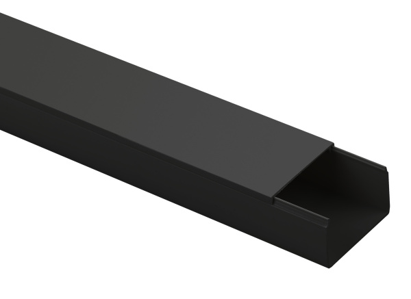 ЭРА Кабель канал KK-B-40-25 40x25 черный 24м