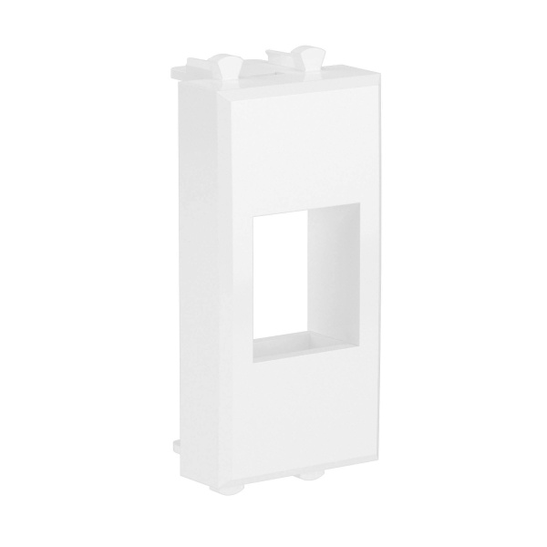 Купить DKC Адаптер без шторки для Keystone, "Avanti", "Белое облако", 1 модуль