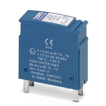 Phoenix Contact Штекерный модуль для защиты от перенапр-й PT 2XEX(I)-24DC- 2838225