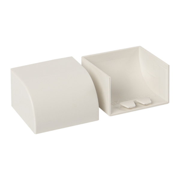 Купить EKF PROxima Заглушка (40х25) (4 шт) Plast Белый