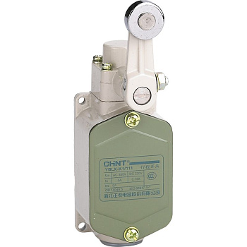 CHINT Выключатель путевой YBLX-K1/111 c одинарным роликом (R)