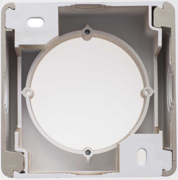 Купить Systeme Electric Glossa Титан Коробка наружного монтажа