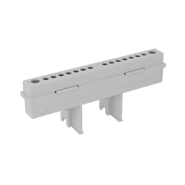 Купить DKC Усиленный клеммный блок (2х8мод.) в комплекте с крепежом