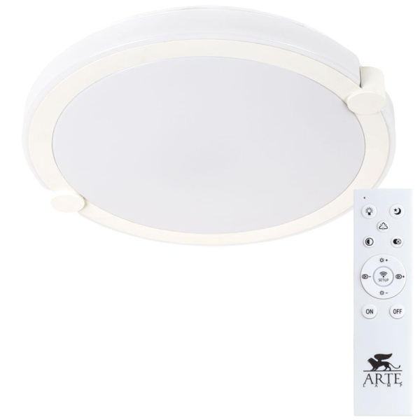 Купить Arte Lamp A2679PL-72WH Люстра потолочная