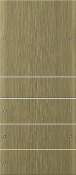 Gira KNX S-55 Бронза Комплект клавиш для сенсора 513400 2134605