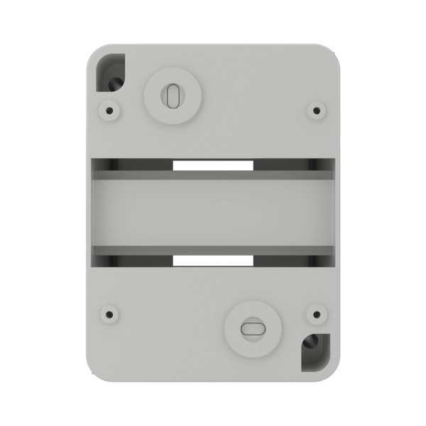 Купить DKC Щиток настенный, ral 7035, без крышки, 4мод.