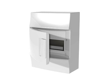 ABB Mistral41 Бокс настенный 8М непрозрачная дверь (без клемм) 1SPE007717F0310