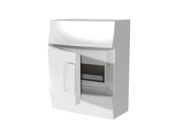 ABB Mistral41 Бокс настенный 8М непрозрачная дверь (без клемм) 1SPE007717F0310