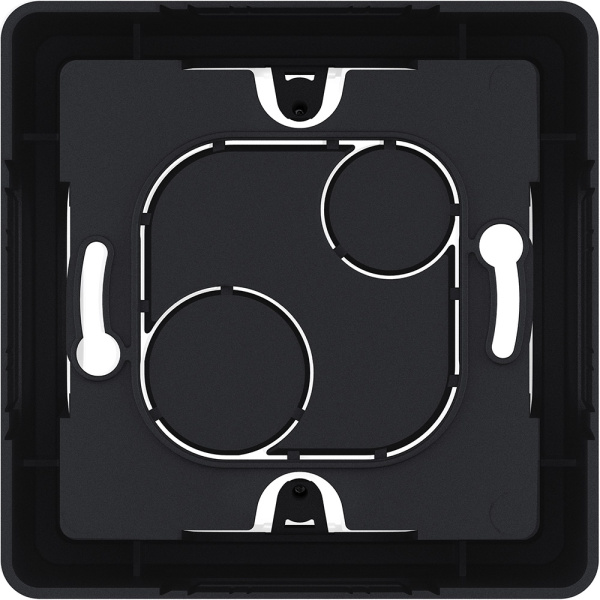 Купить Legrand INSPIRIA Антрацит Коробка накладного монтажа - 1 пост 673983